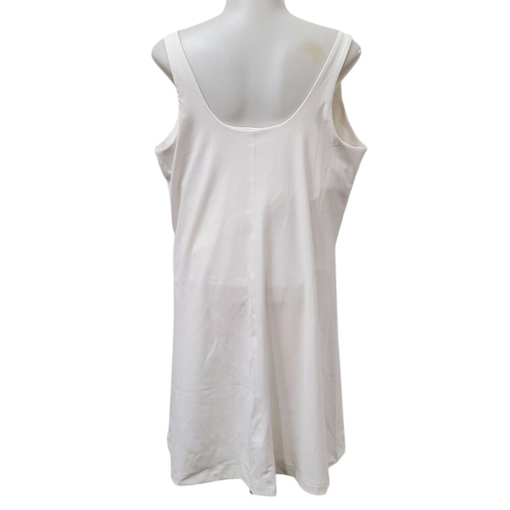NWT Old Navy Womens Active Dress XL White A-line Tennis Golf Skort - Picture 2 of 6
